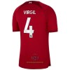 Maglia ufficiale Liverpool Virgil 4 Casa 2022-23 per Uomo